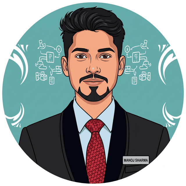 Manoj Sharma - Full Stack Developer